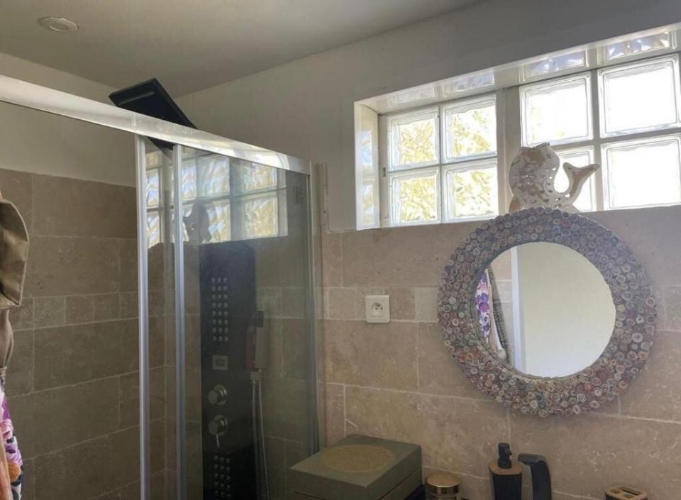 Charmant deux-pièces dans villa avec piscine privée Seillans Extérieur photo